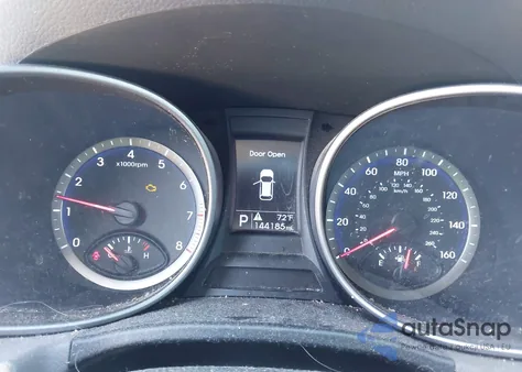 2016 Hyundai Santa Fe Se из США, поврежденный, VIN KM8SMDHF8GU134976